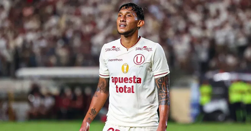 Christofer Gonzales, jugador de Universitario.