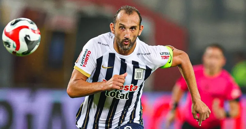 Hernán Barcos Alianza Lima Perú