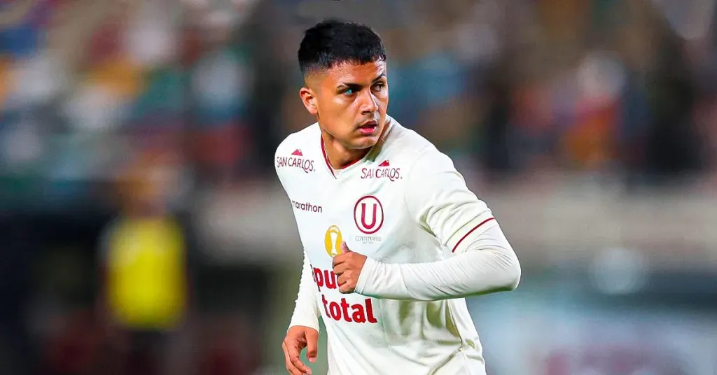 Jairo Concha Universitario Alianza Lima