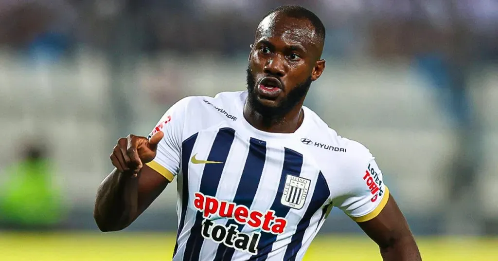 Cecilio Waterman Alianza Lima