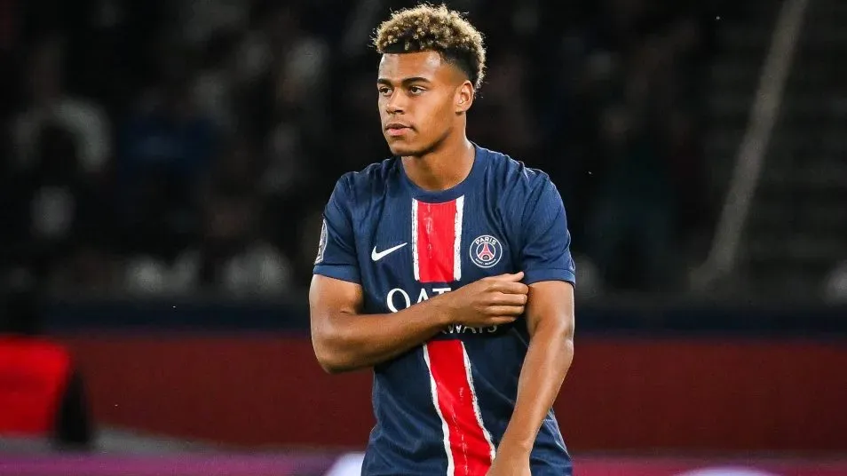 Desiré Doué, la nueva joya del París Saint-Germain [Foto: PSG]