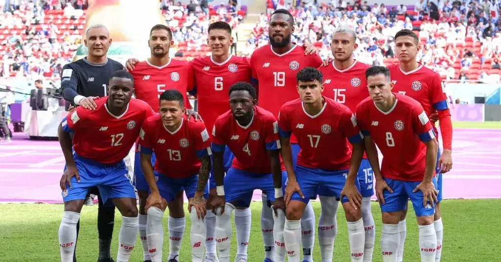 Selección Costa Rica