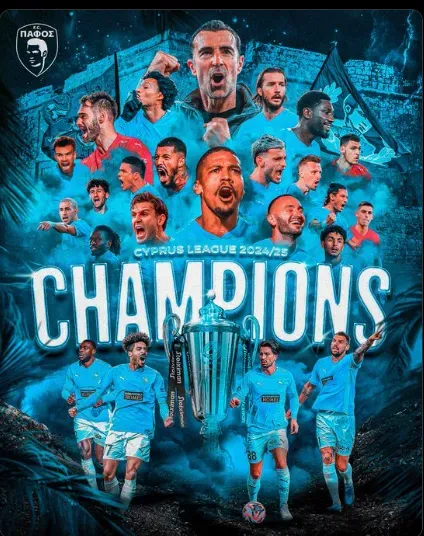 Silva fue campeón en chipre.