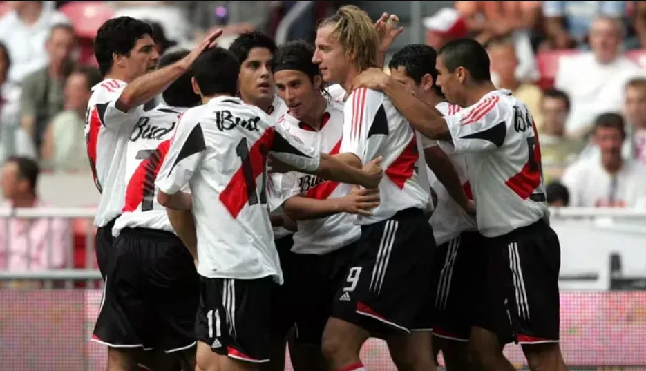 Debutó con Manuel Pellegrini en River. Foto Archivo.