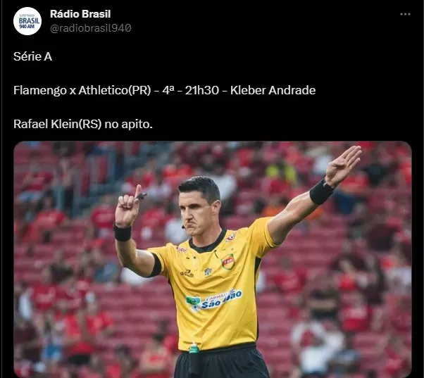 Social Media Jogador Wesley Flamengo Vs Athletico Paranaense PSD