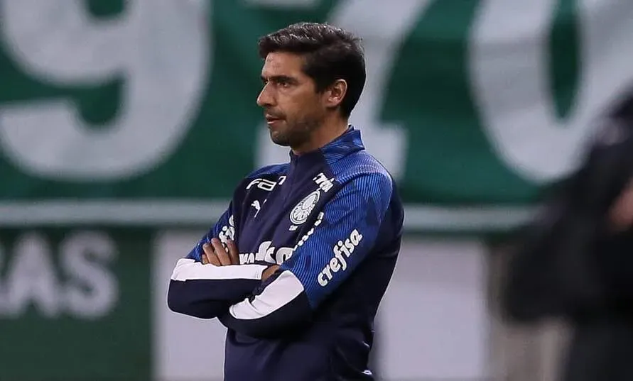 Abel Ferreira completou 3 anos de Palmeiras na última semana. Foto: César Greco Palmeiras