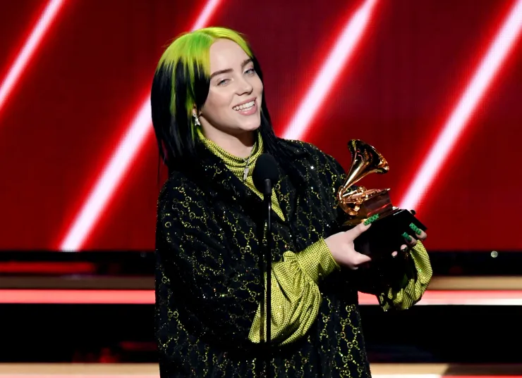 Billie Eilish (Fuente: Getty Images)
