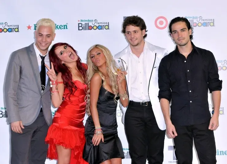 RBD (Foto: Getty Images)