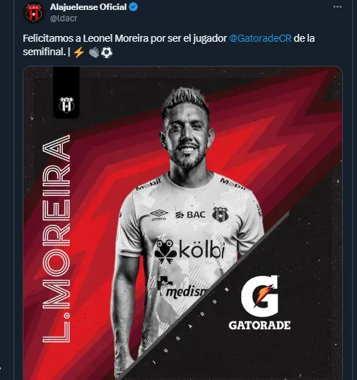 Leo Moreira – Alajuelense