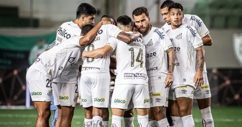 Santos descendió por primera vez en su historia.