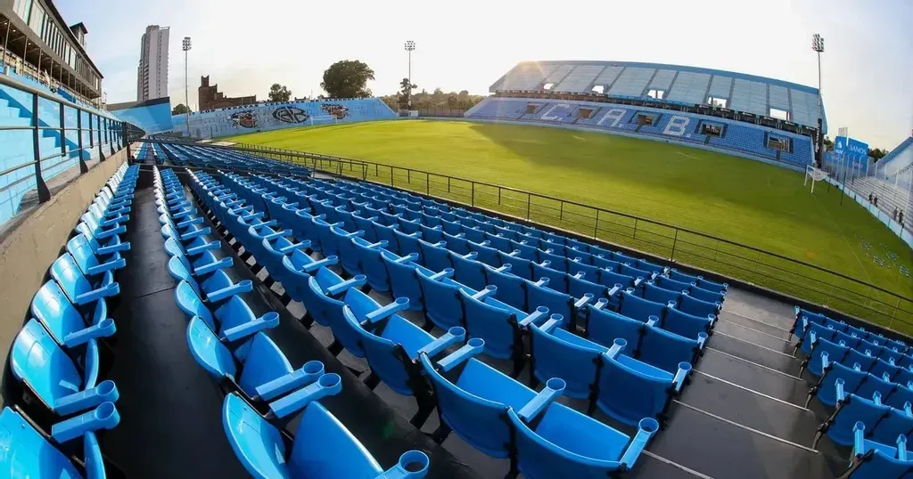 La cancha de Belgrano de Córdoba. (Foto: Copa Argentina)