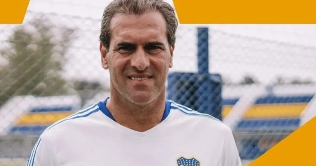 Silvio Rudman, director técnico de las divisiones inferiores de Boca Juniors.