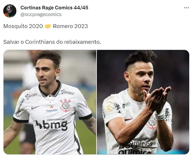 Queridinho de Mano no Corinthians pode jogar hoje pelo Paraguai e não é  Romero