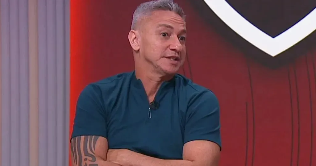 Paulo Nunes - Foto: Reprodução/SporTV.