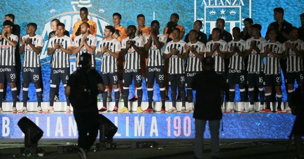 Plantel 2024 de Alianza Lima. (Foto: Radio Ovación).