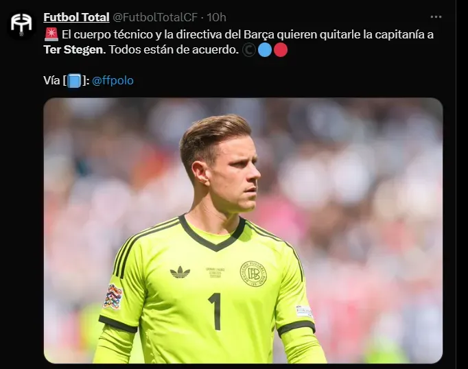 Fuente: @FutbolTotalCF