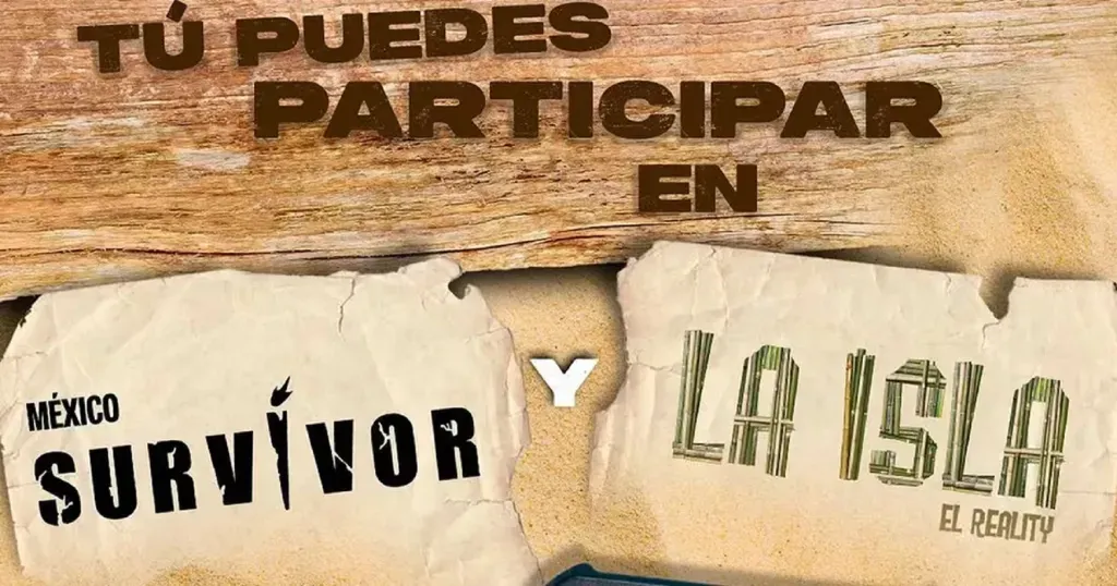 Survivor y La Isla México tendrán temporada en 2024.