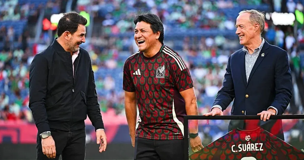 Duilio Davino, director deportivo de la Selección Mexicana. | Imago7