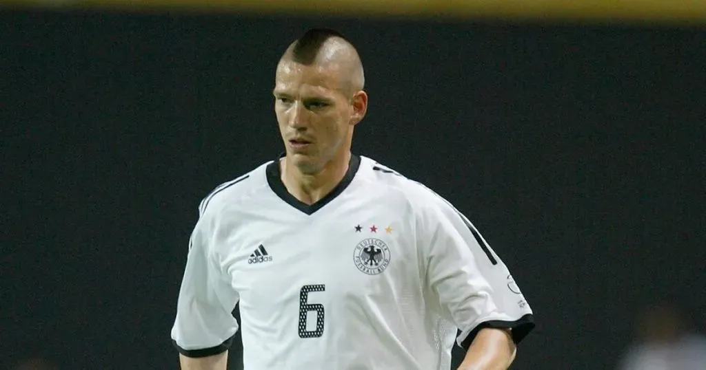 Ziege fue quien inspiró el mohicano de Vidal