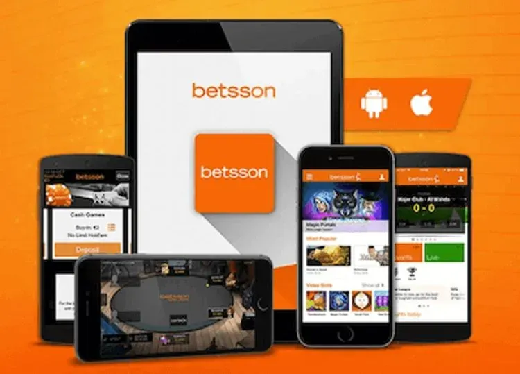 Betsson app.
