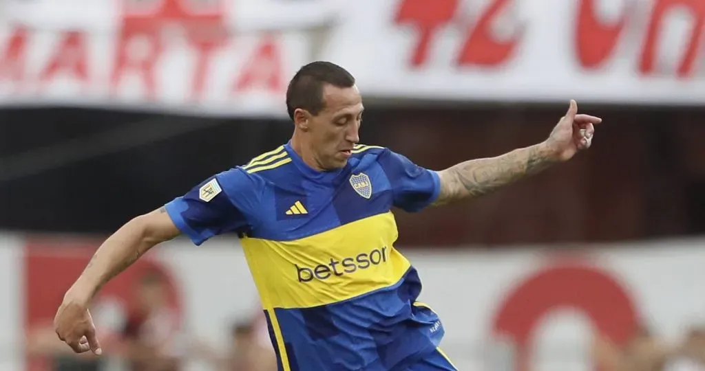 Cristian Lema fue criticado por los hinchas de Boca. (Foto: Imago)