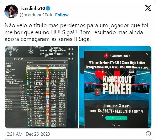 Foto: Reprodução X – antigo Twitter