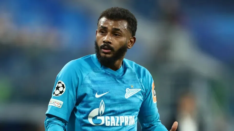 Wendel atuou no Zenit, da Rússia desde outubro de 2020. Foto: Anatoliy Medved / Getty Images
