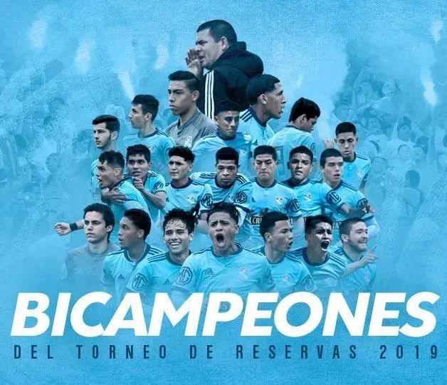 Jeremy Canela campeón con Sporting Cristal. (Foto: Sporting Cristal Prensa)