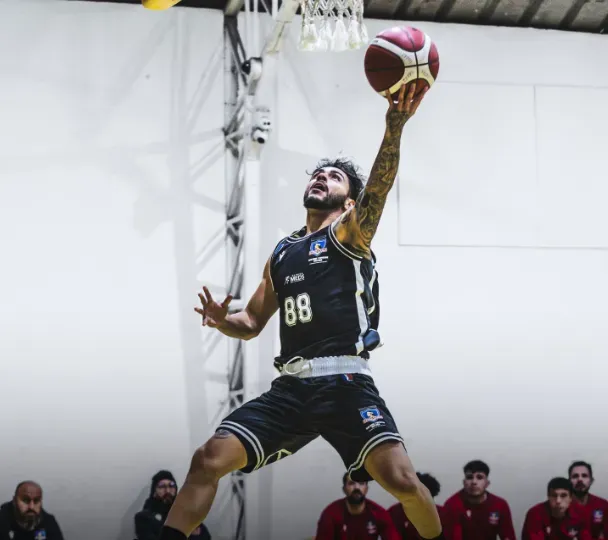 Colo Colo Basket venció a Sergio Ceppi en La Cisterna | Foto: CSD Colo Colo