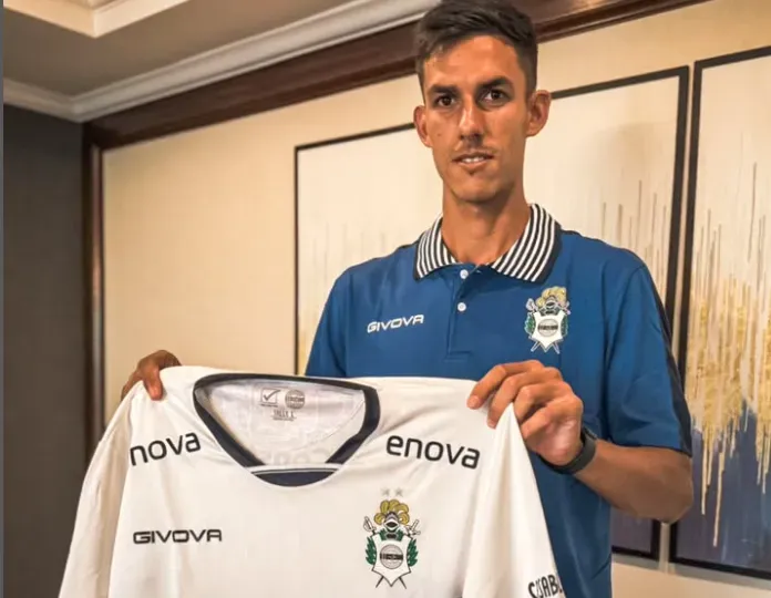 Giampaoli se sumó a Gimnasia pero jugó muy poco. (Getty)