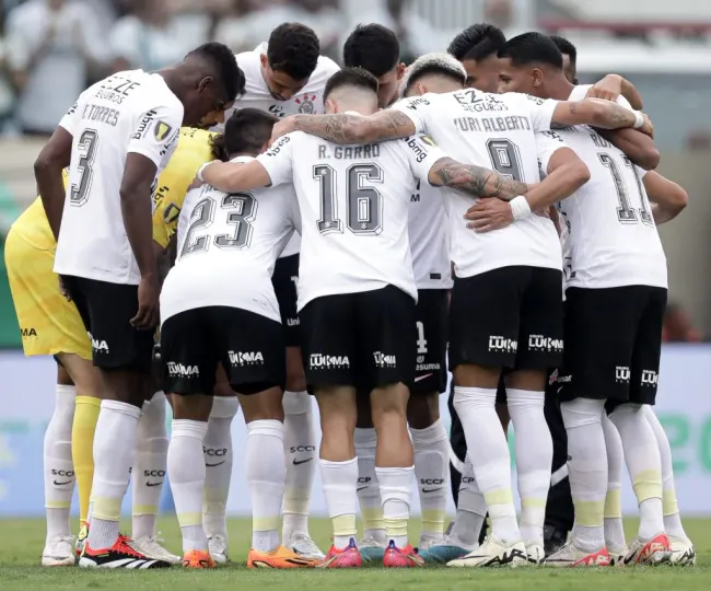 O Corinthians buscou o empate longe de casa (Foto: Rodrigo Coca/Agência Corinthians/Divulgação)