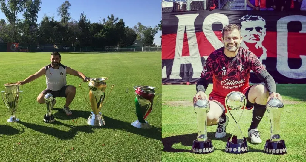 Gustavo Witte fue multicampeón en Chivas y Atlas.