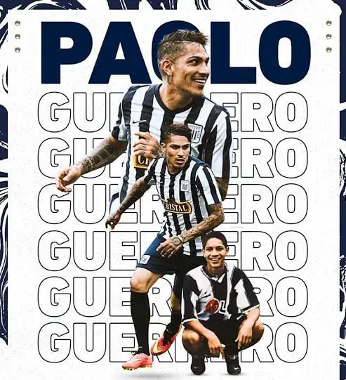 Paolo Guerrero en un saludo de Alianza Lima por su cumpleaños. (Foto: Alianza Lima).