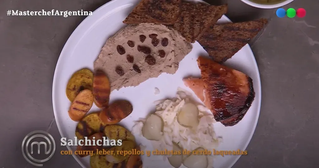 El plato de Rodrigo Salcedo de este jueves en MasterChef