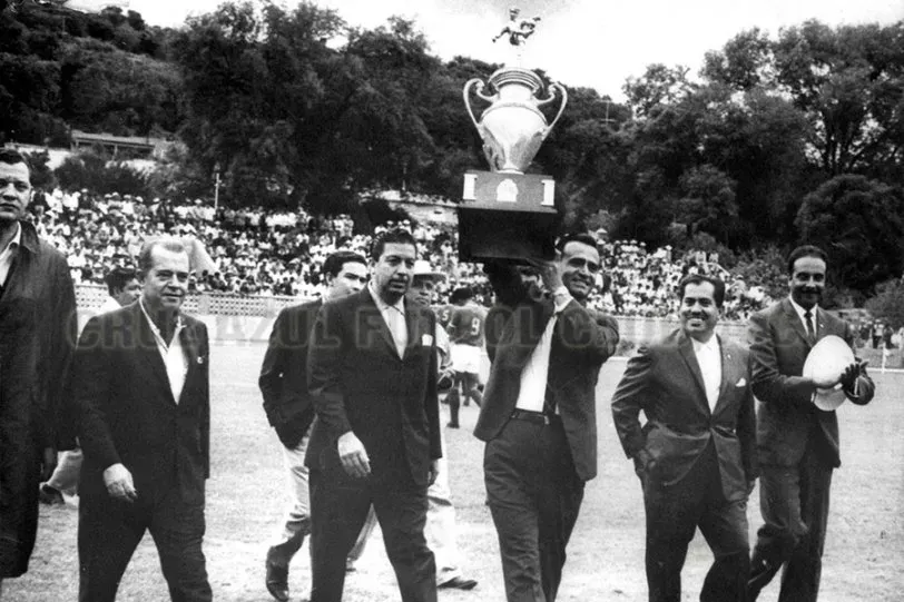 Don Guillermo Álvarez fue el fundador de Cruz Azul. (Foto: Cruz Azul)