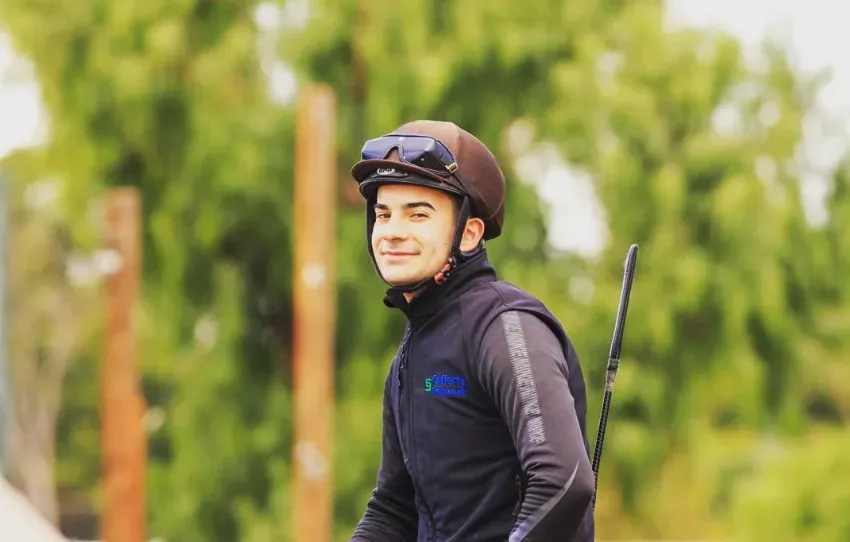 Stéfano Cherchi perdió la vida a los 23 años. (Foto: @sc_cherchi)