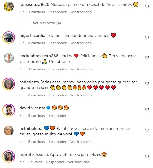 Fãs comentam em foto de Gretchen nas redes sociais - Foto: Instagram