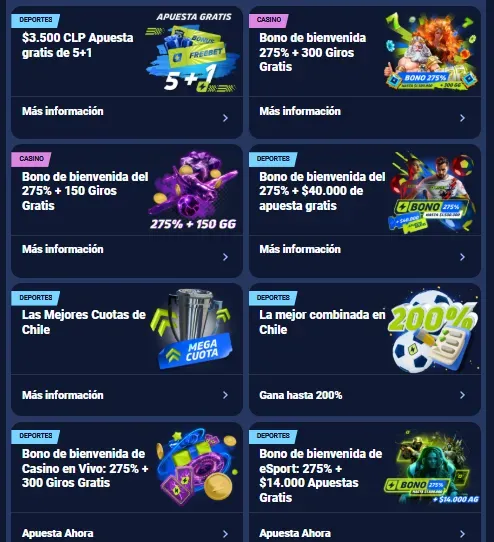 bono de bienvenida jugabet