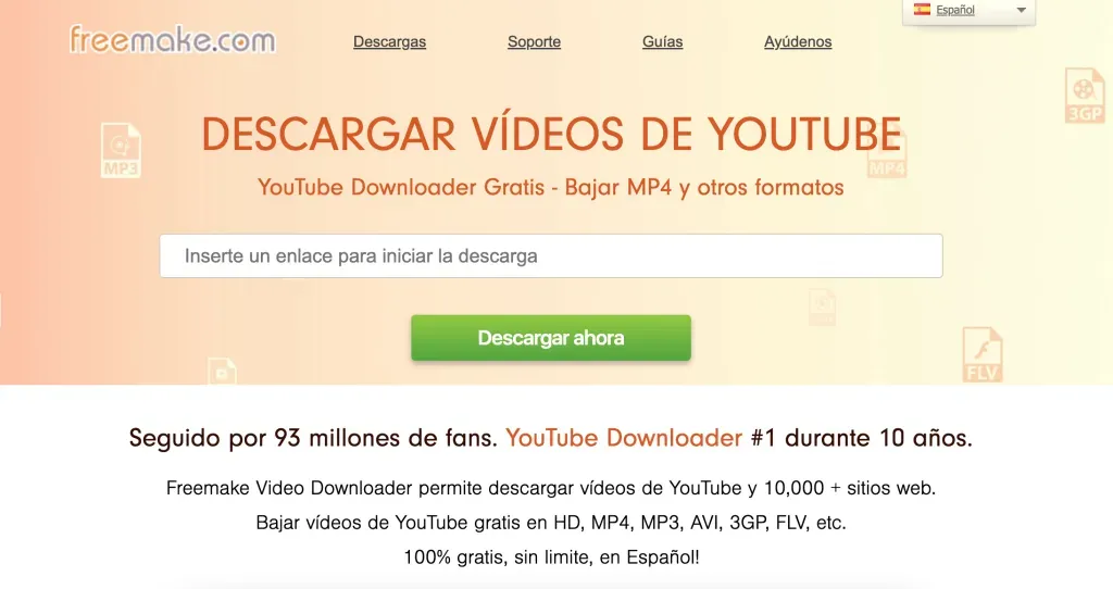 FreeMake YouTube