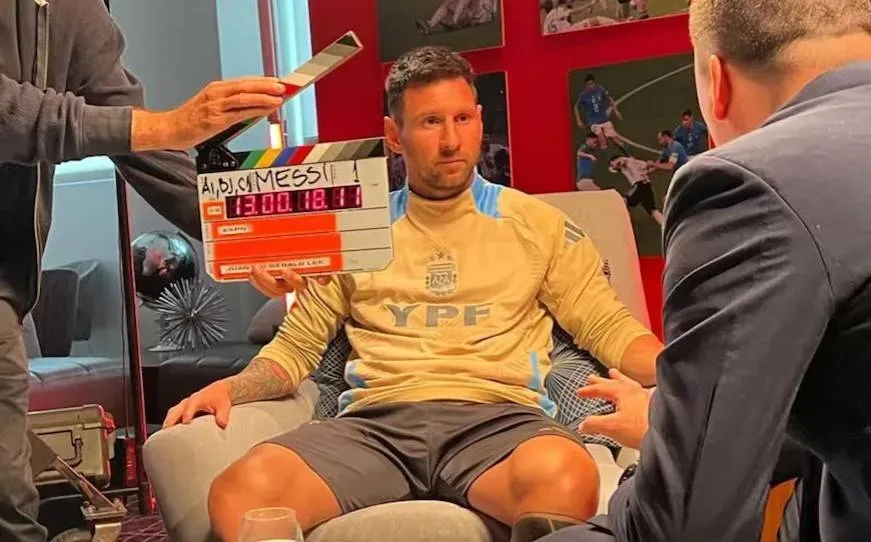 Messi ha dado muchas entrevistas antes de Copa América (Imago)