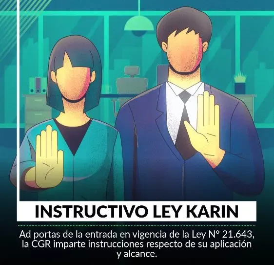 Ley Karin. Foto: Gobierno de Chile.