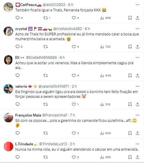 Internautas comentam atitude de Thais Fersoza - Foto: Twitter