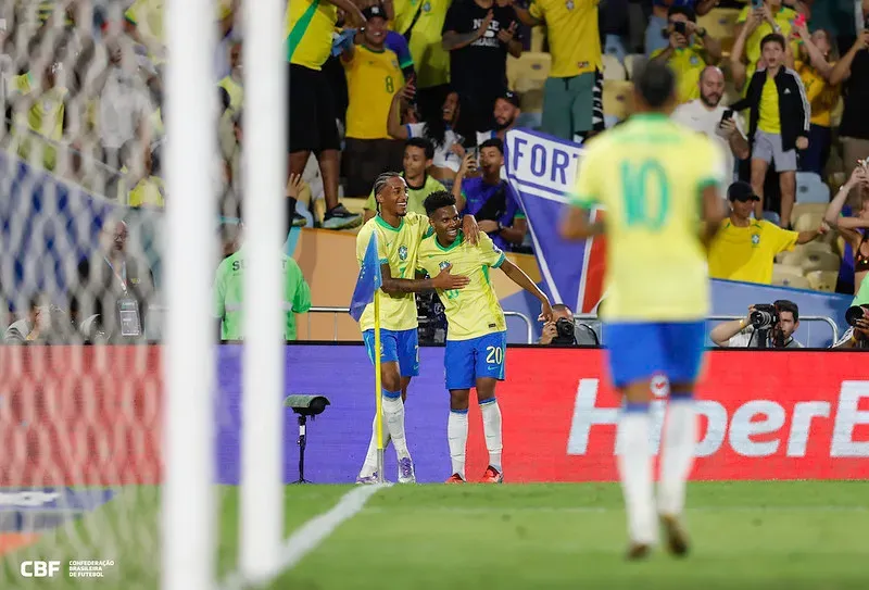 Brasil venceu o Chile por 3 a 0. Foto: Rafael Ribeiro/CBF