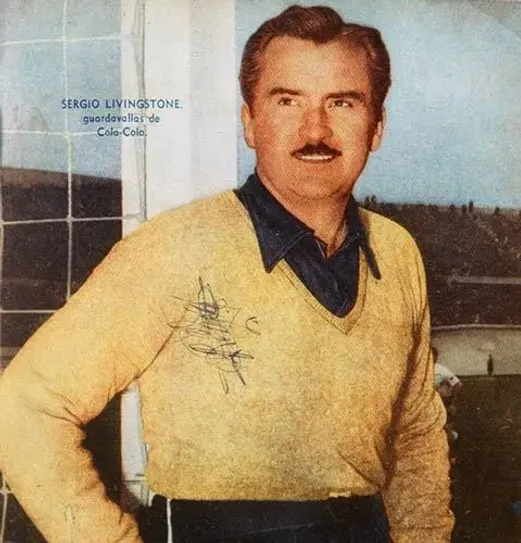 Sergio Livingstone, leyenda del arco en Chile