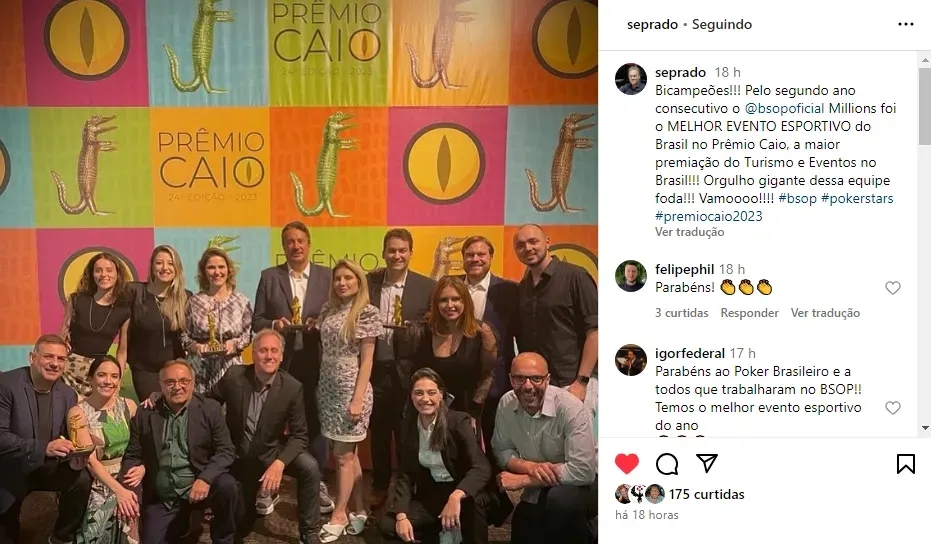 Foto: Reprodução Instagram @seprado