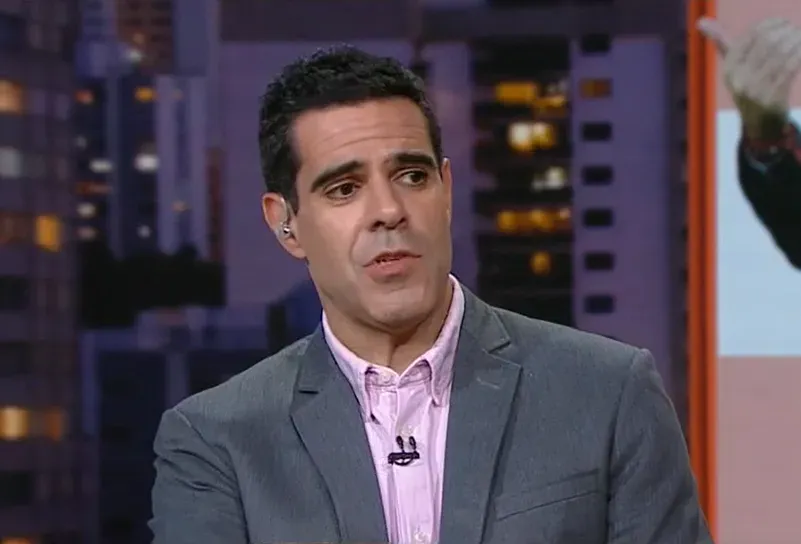 Paulo Andrade, narrador e jornalista. Foto: Reprodução / Site ESPN