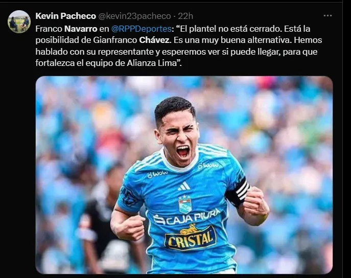 Fuente: @kevin23pacheco