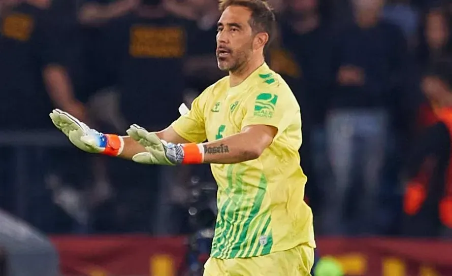 Claudio Bravo