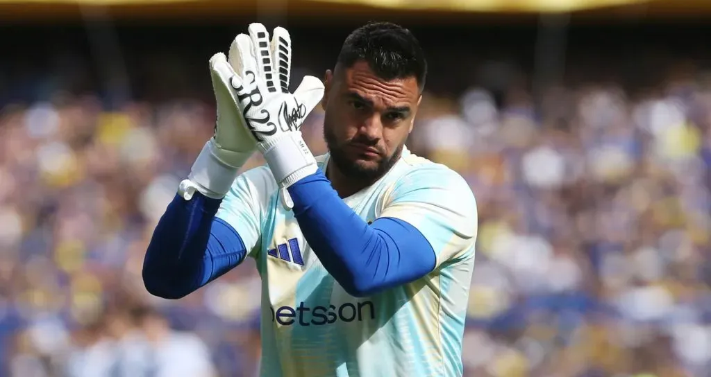 Romero no atajará por dos partidos.