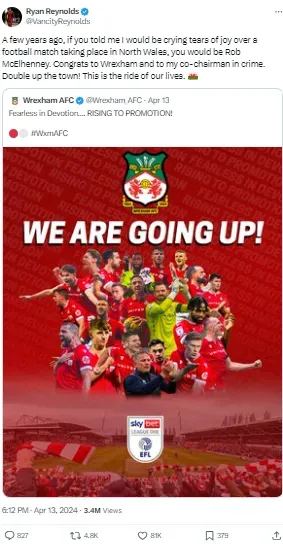 Ryan Reynolds on promotion